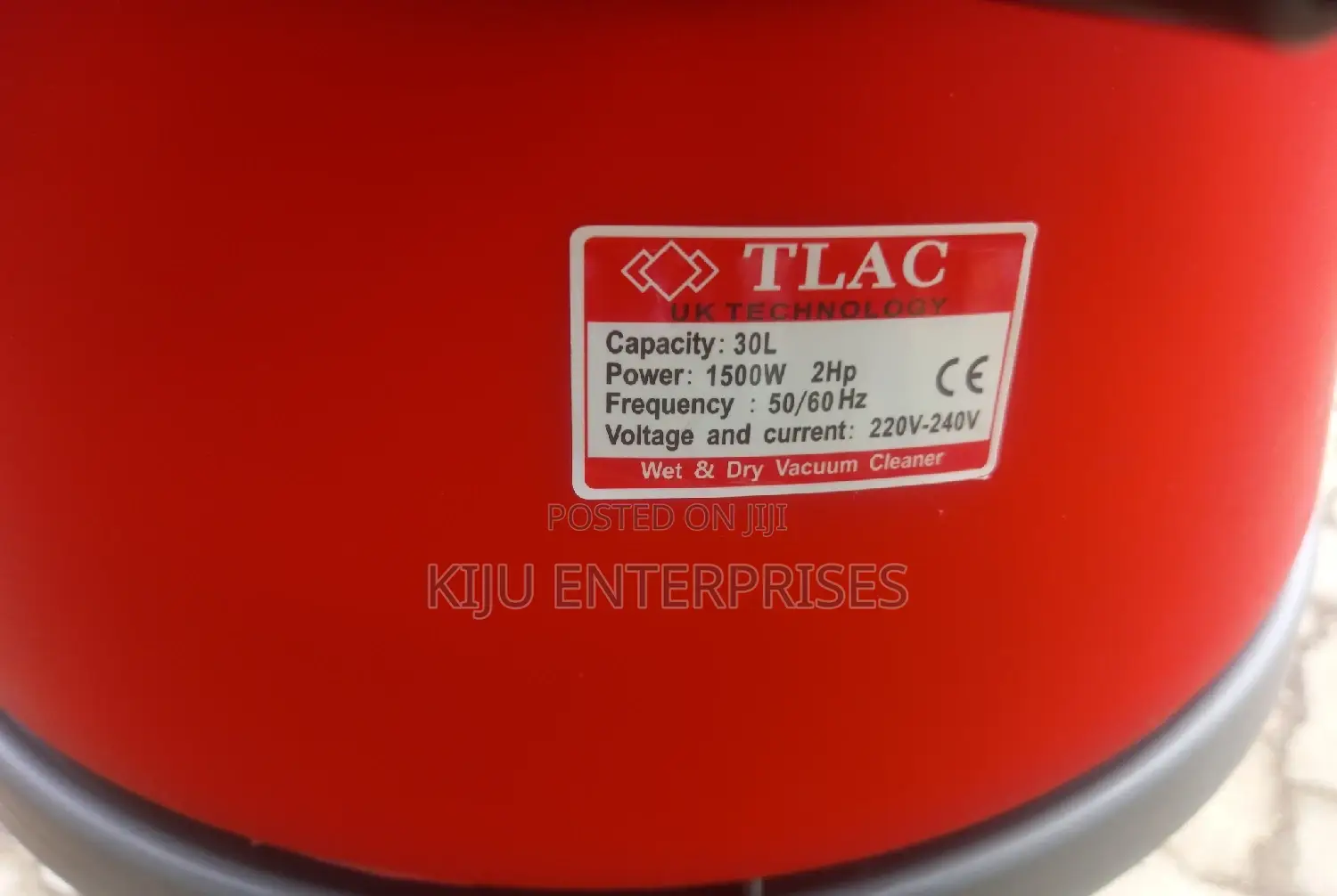 Electric Vaccum Cleaner 30litres