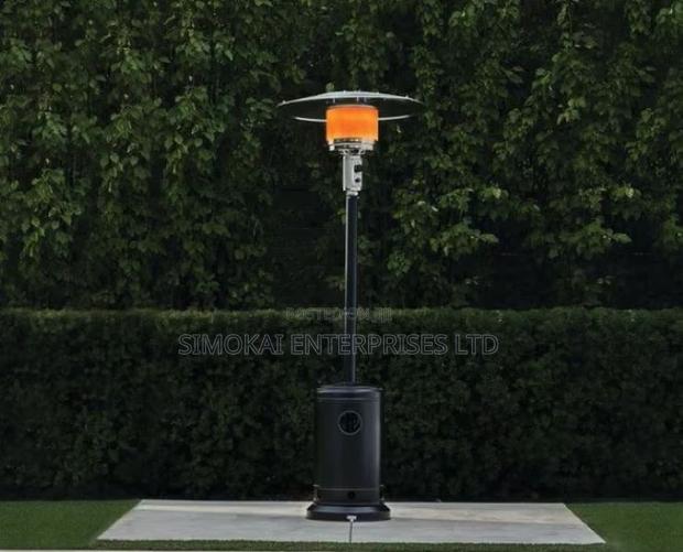 Patio Heater - With Full Propane Tank - main view