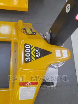 Standard Hand Track Pallet Truck 3 Tonne