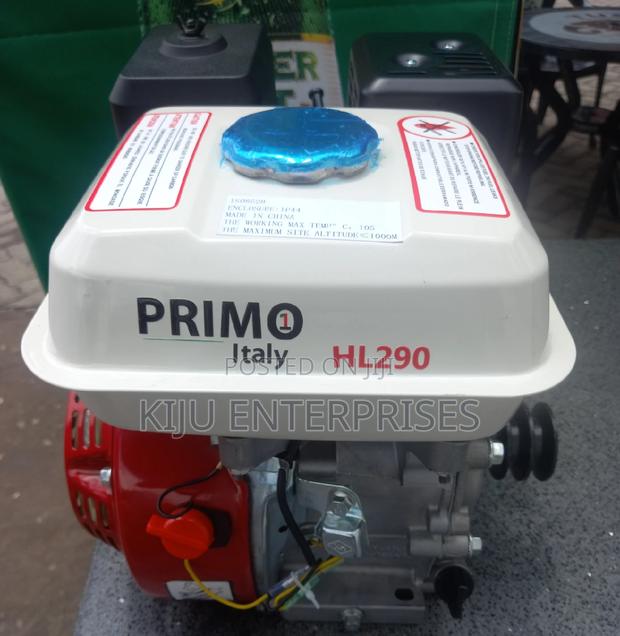Petrol Driven Diesel Engine - main view