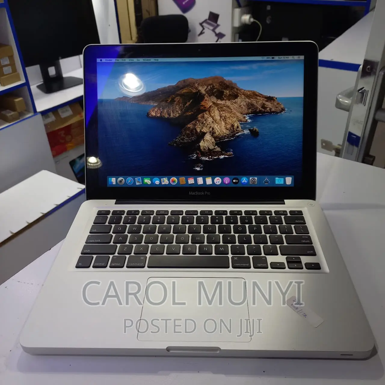 New Laptop Apple MacBook 2012 8GB Intel Core I5 HDD 500GB