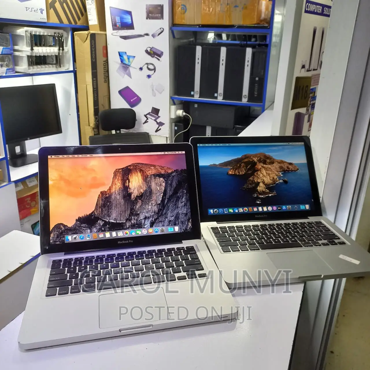 New Laptop Apple MacBook 2012 8GB Intel Core I5 HDD 500GB