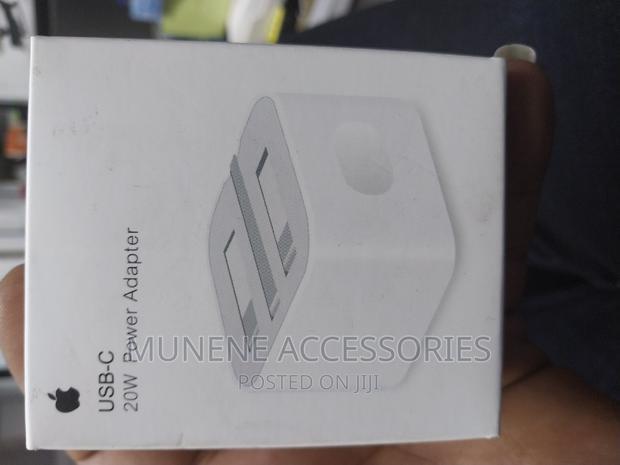 Apple 20W USB C Charging Power Adapter iPhone 11 12 13 14 - thumbnail 2