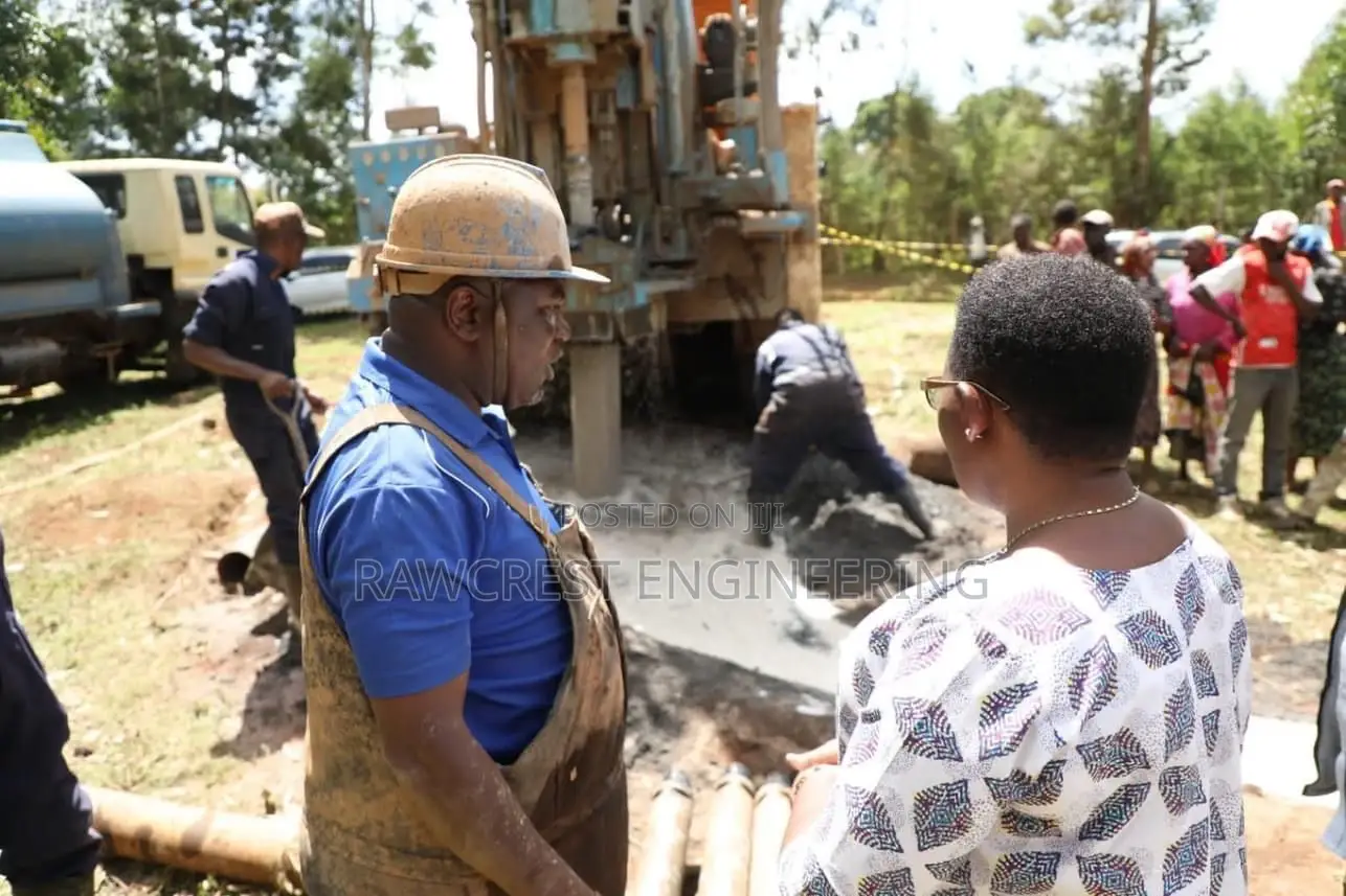 Borehole Drilling, Pump Testing ,Steel Water Tower