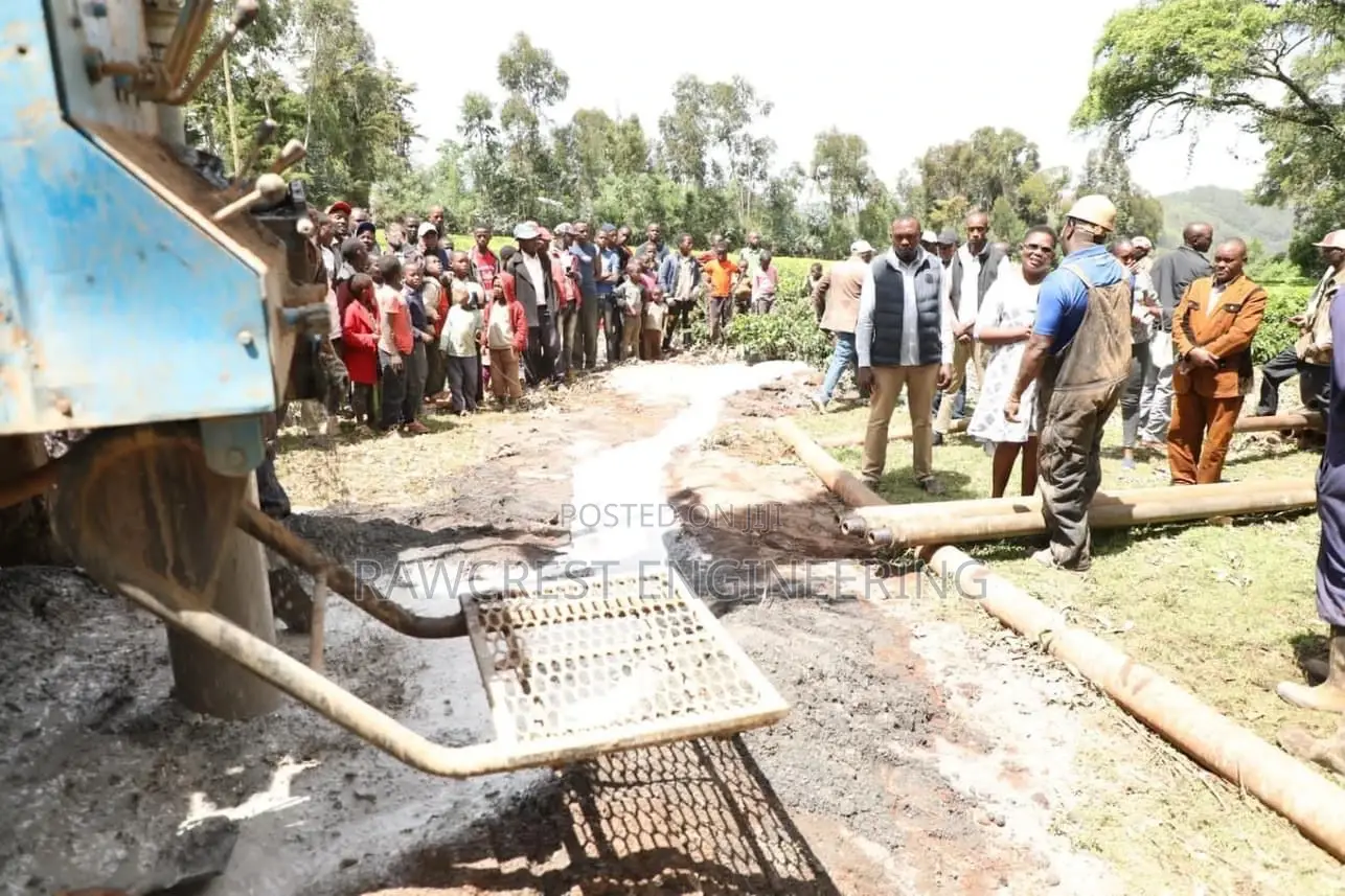 Borehole Drilling, Pump Testing ,Steel Water Tower