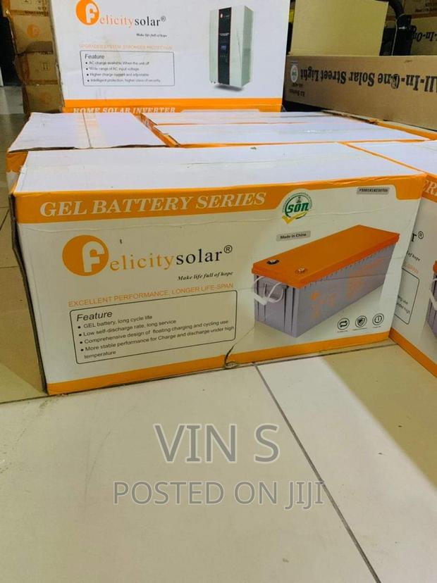 Felicity Solar Battery/Solar Battery_ Solar Battery Felicity
