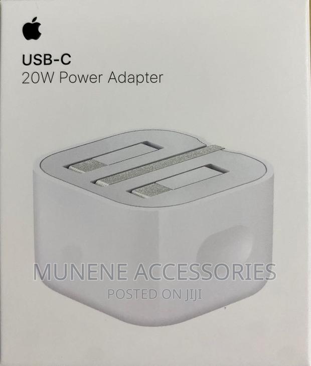 Apple 20W USB C Charging Power Adapter iPhone 11 12 13 14