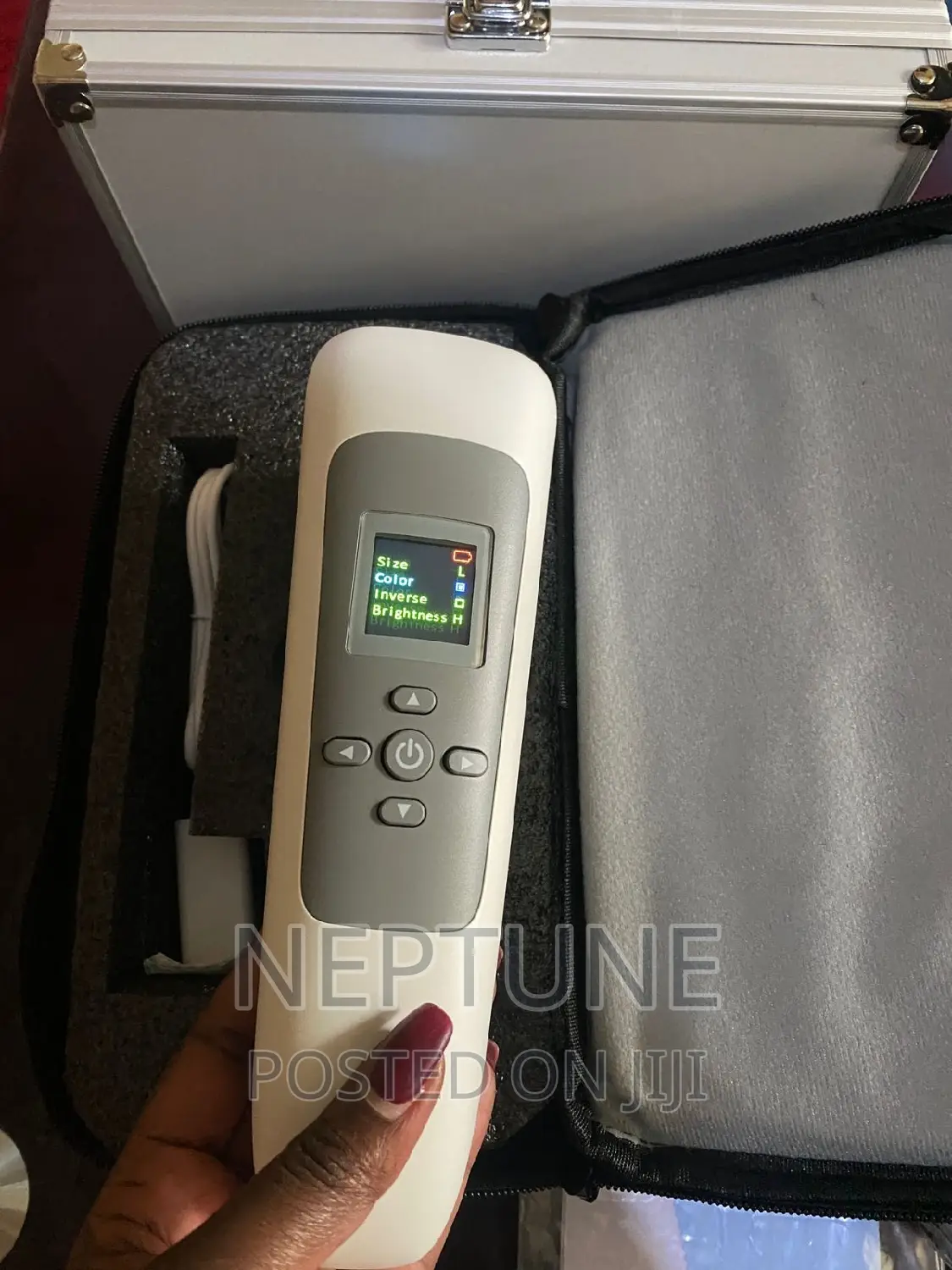 Digital Vien Finder.