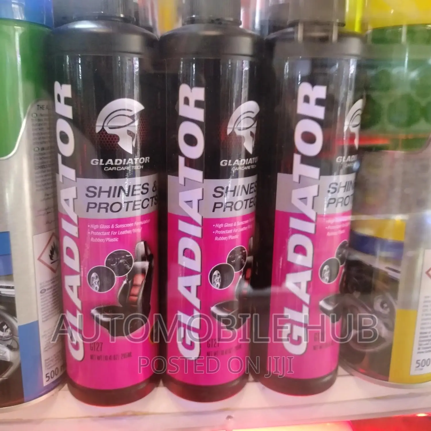 Gladiator Shine and Protect
