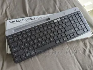 Logitech Wireless Keyboard Slim Multi-Device -