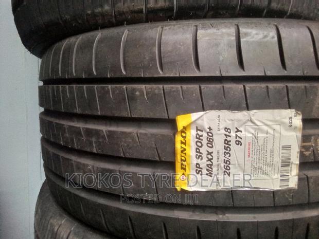 265/35r18 Dunlop Tyre - main view
