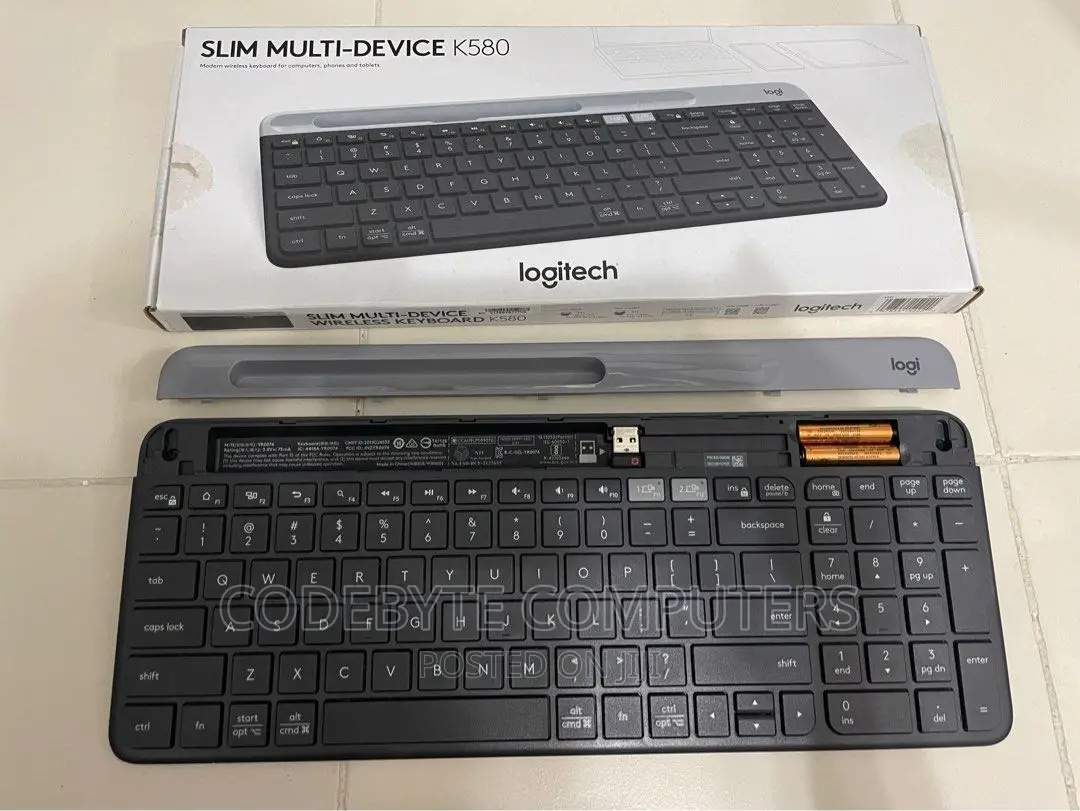 Logitech Wireless Bluetooth Keyboard