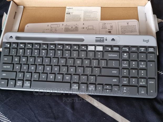 Logitech Wireless Bluetooth Keyboard - thumbnail 2