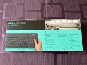 Logitech Plus Wireless Touch Keyboard