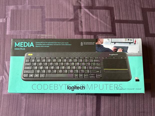 Logitech Plus Wireless Touch Keyboard - main view