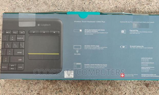 Logitech Plus Wireless Keyboard - thumbnail 2