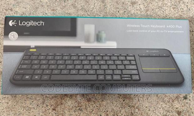 Logitech Plus Wireless Keyboard - main view