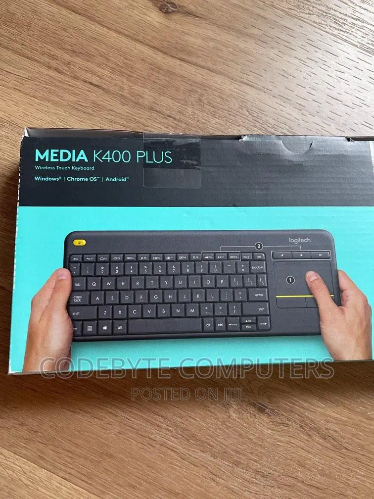 Plus Touchpad Keyboard