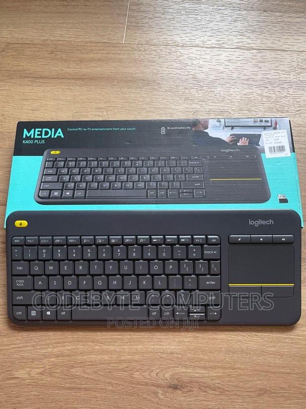 Plus Touchpad Keyboard - main view