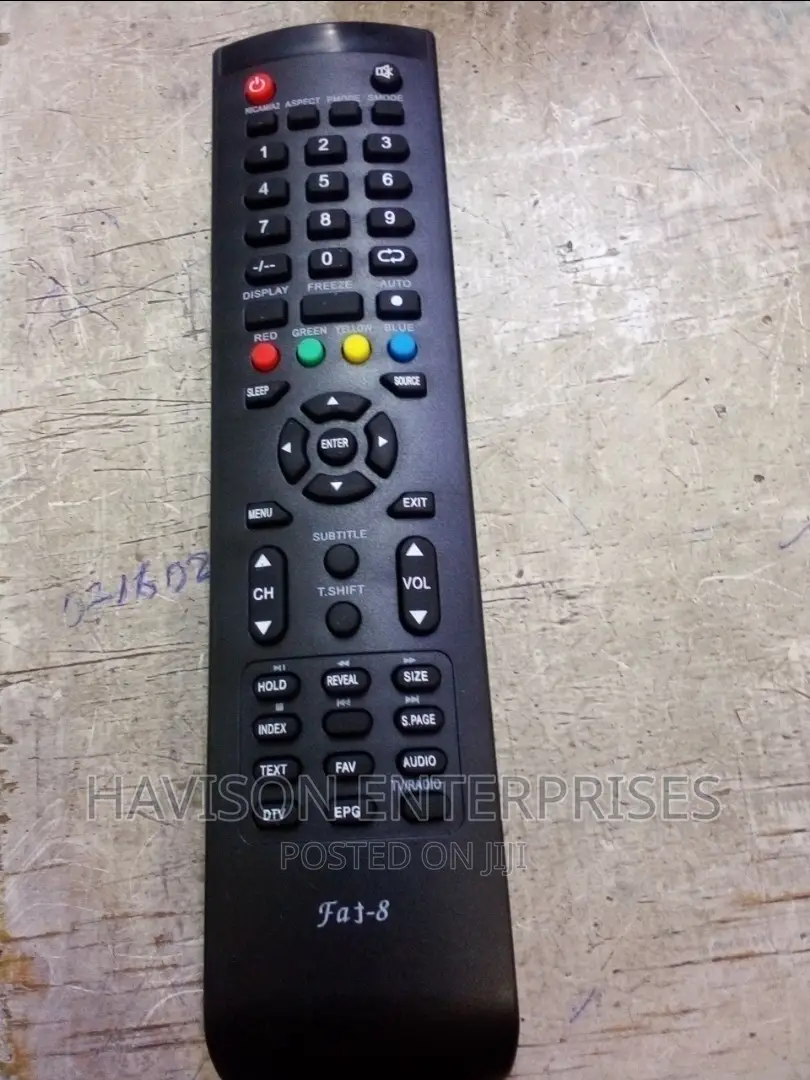 Bruhm Tv Remote(32")