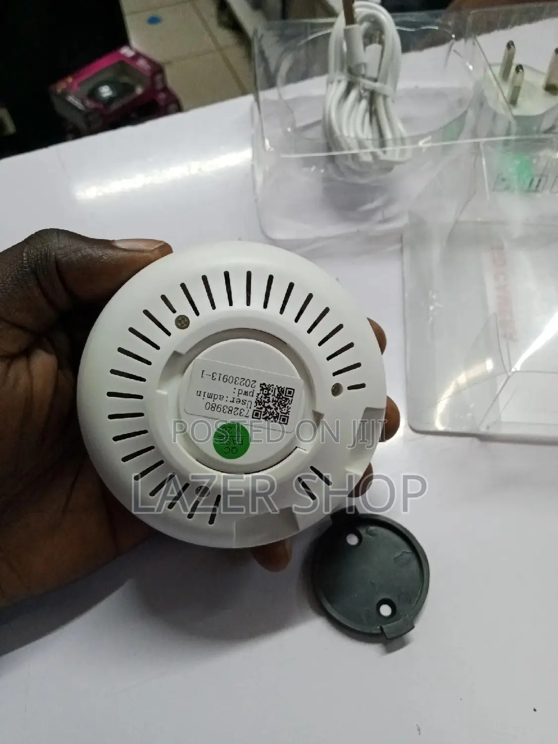 Wall Camera