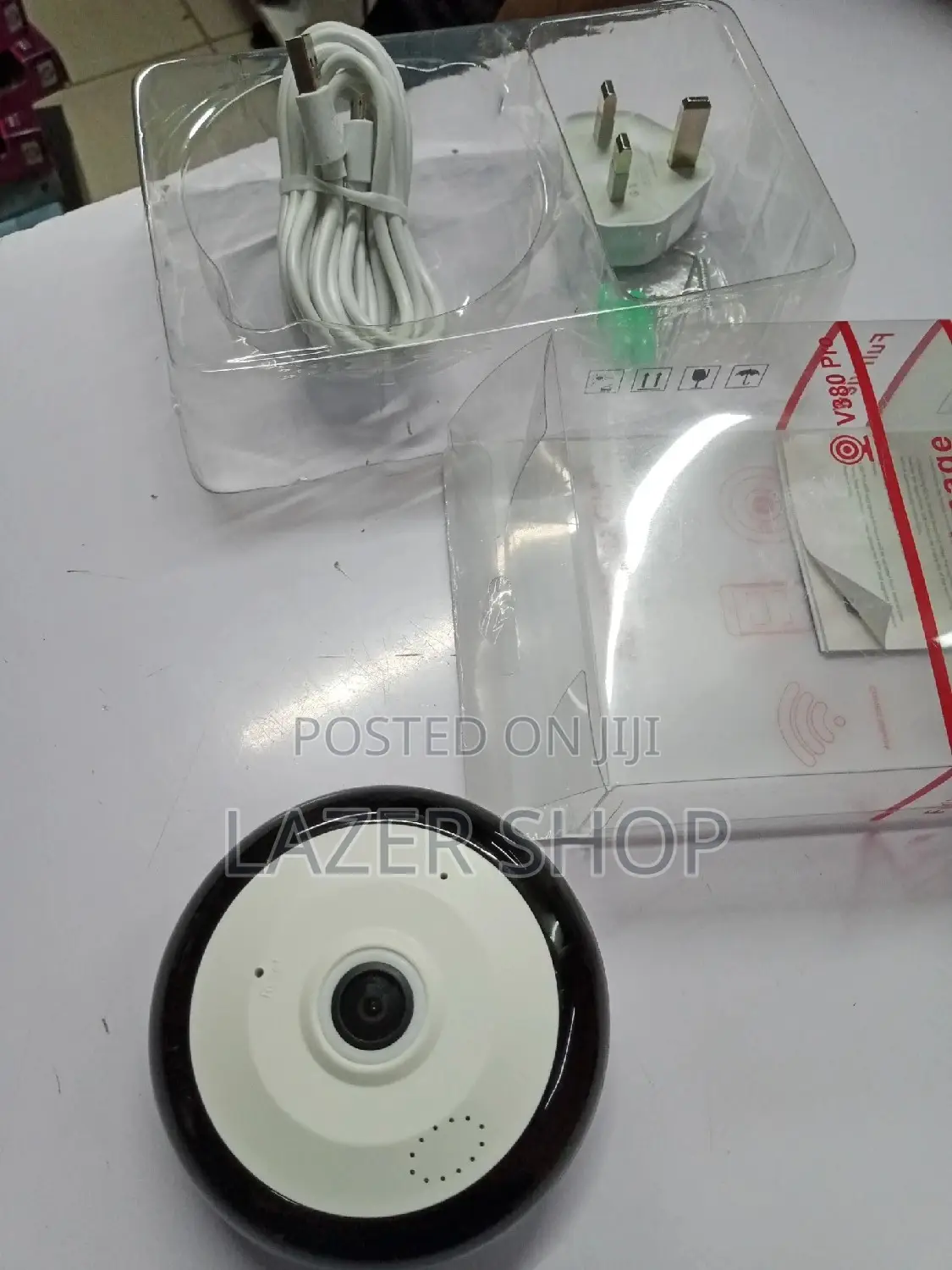Wall Camera
