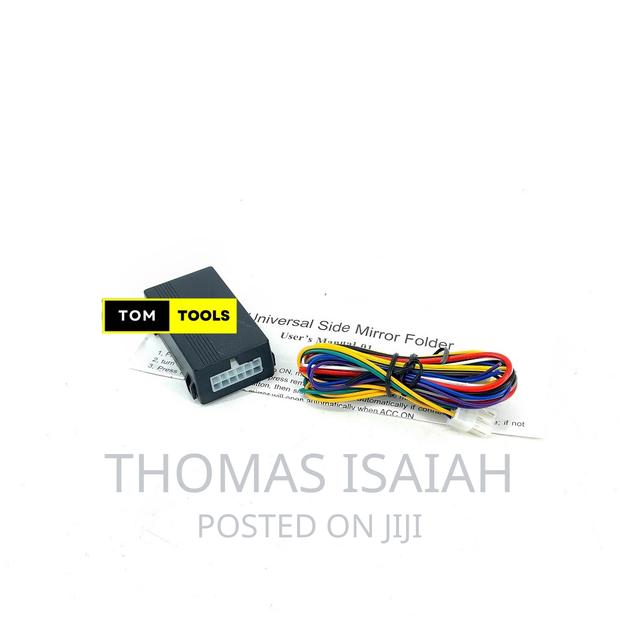 Universal Automatic Side Mirror Folder With Wiring Harness - main view