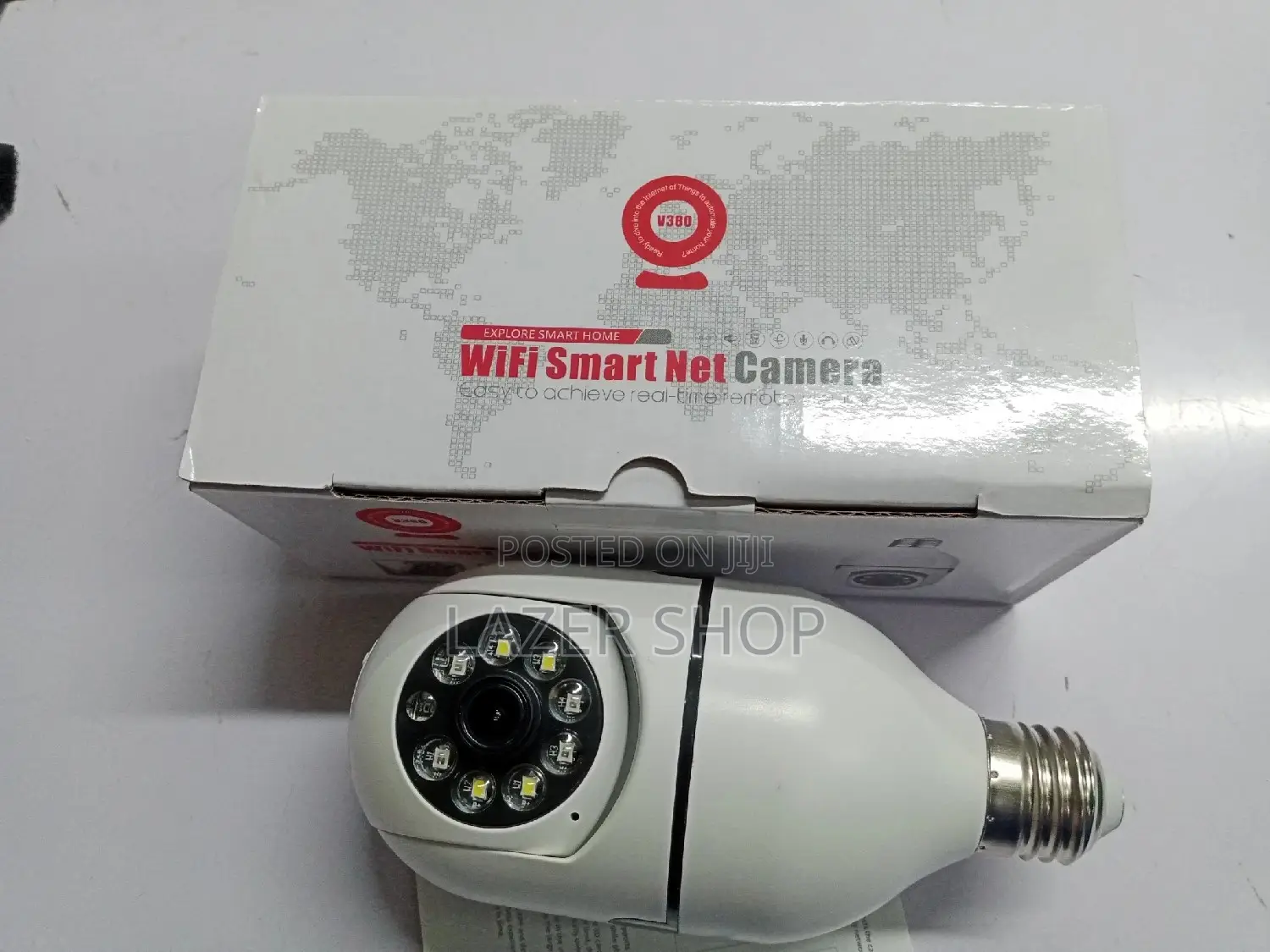 V360 Bulb Camera