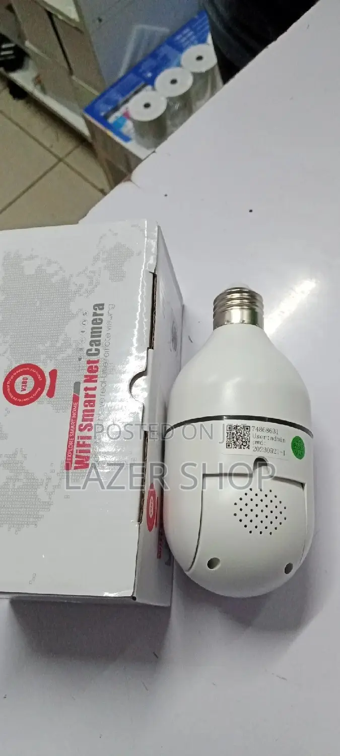 V360 Bulb Camera