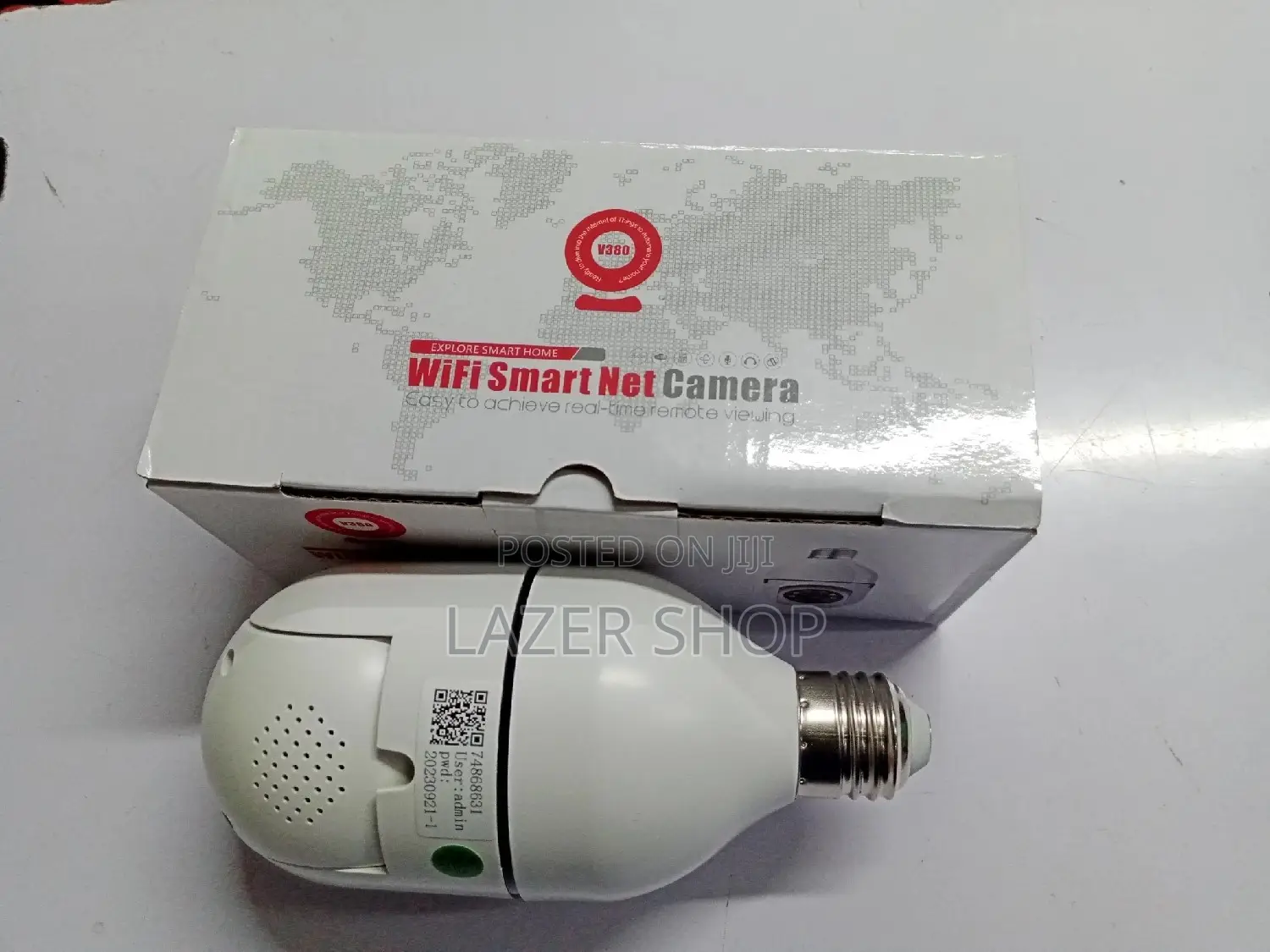 V360 Bulb Camera