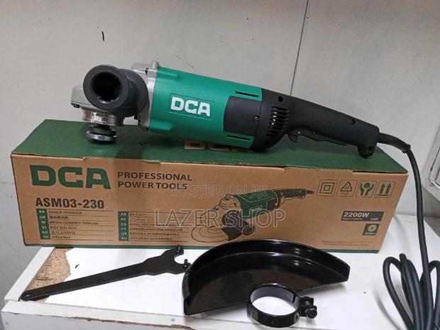 DCA 9" Angle Grinder - main view