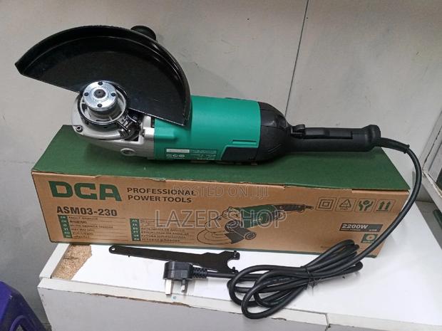 DCA 9" Angle Grinder - thumbnail 3