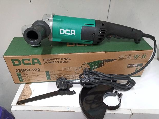 DCA 9" Angle Grinder - thumbnail 4