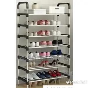 7tier Portable Shoe Lack Adjustable