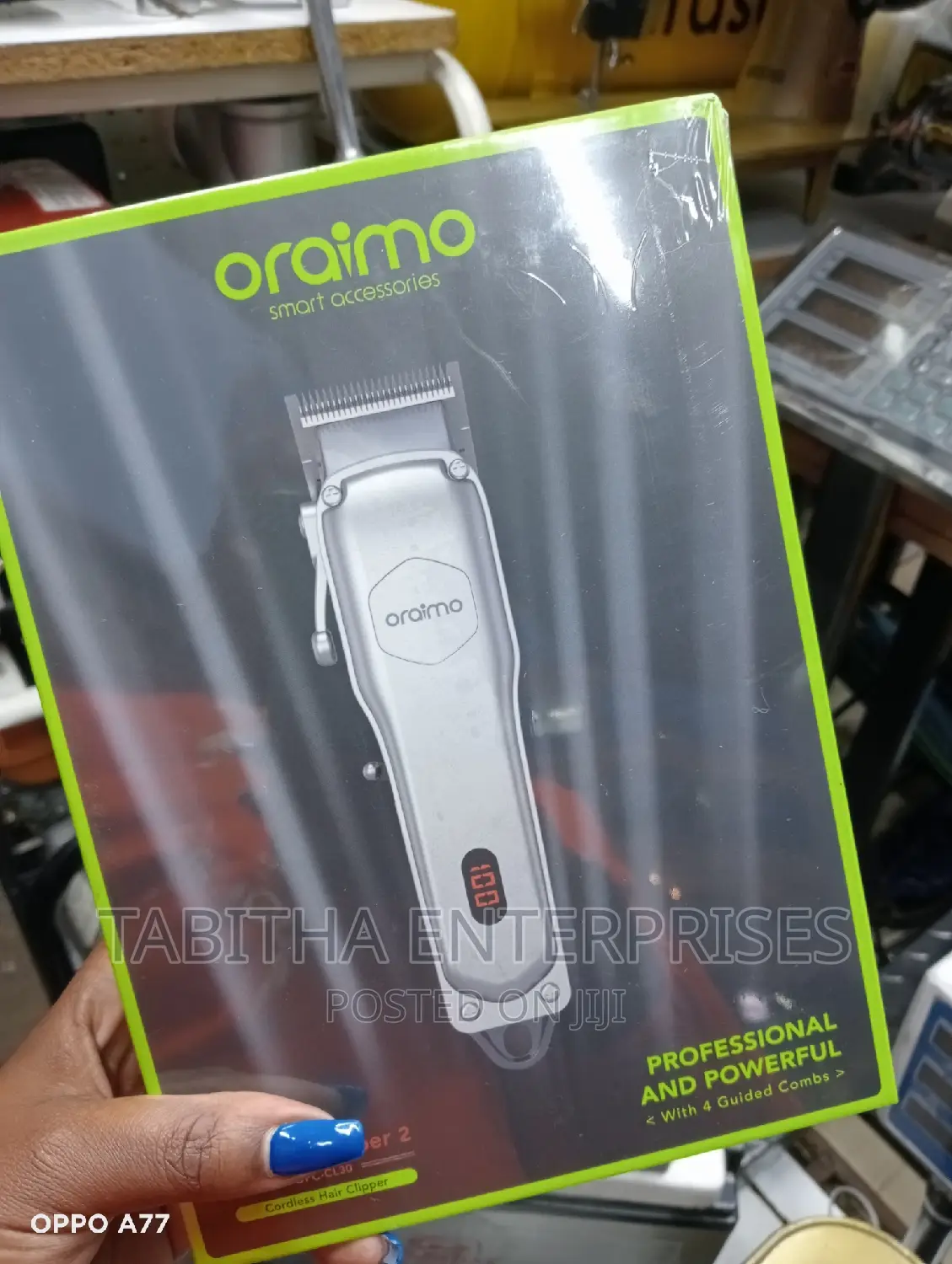 Oraimo Shaving Machine /Cordless Shaving Machine