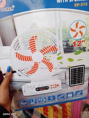 AC/DC DC Rechargeable Fan - thumbnail 2