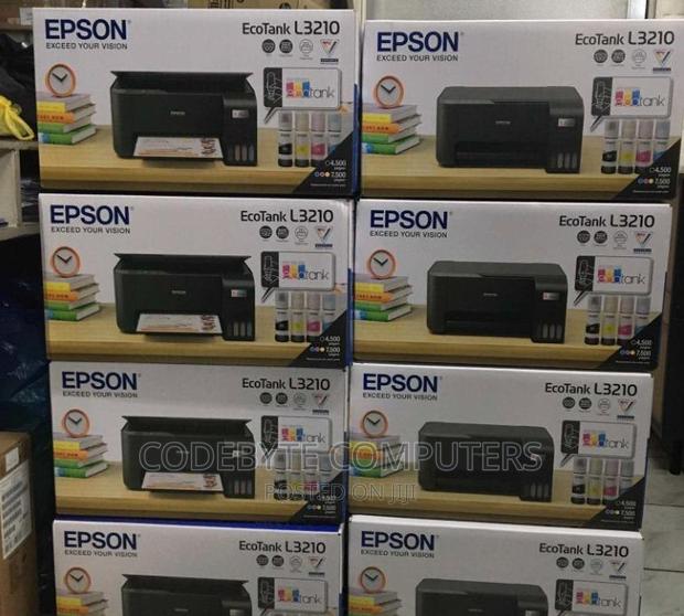 Epson L3210/Epson L3210 Inkjet Printer L3210 - main view