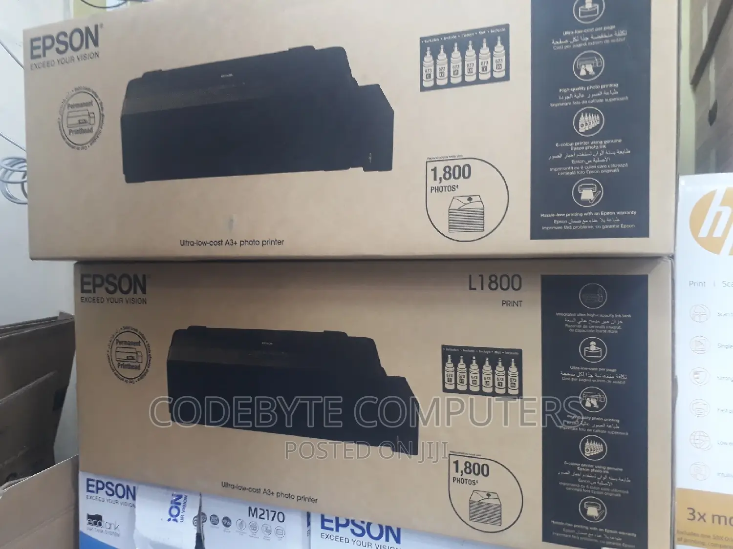 High Quality Epson L1800 A3 Photo Ink Tank Printer