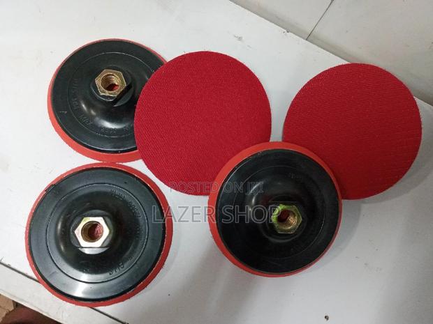 Sanding Pads - main view