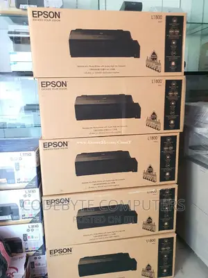 Epson Epson L1800 a A3+ Photo Printer, Print** USB Interface