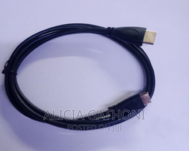 Mini HDMI to HDMI Cable Newly Advanced - thumbnail 2