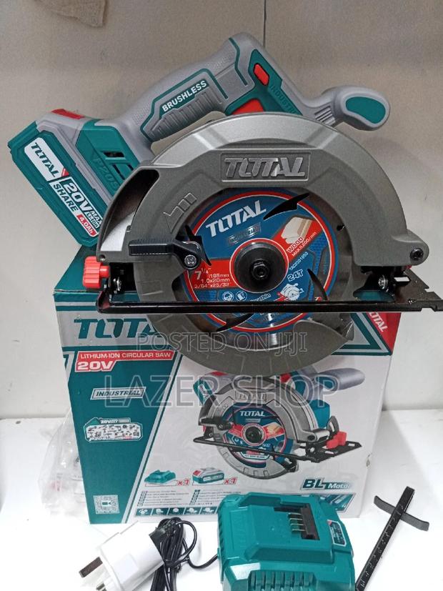 7" Cordless Circular Saw - main view