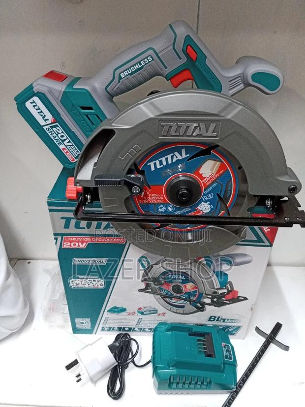 7" Cordless Circular Saw - thumbnail 3