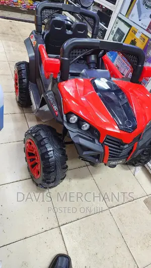Electric Toy Car With Remote Control