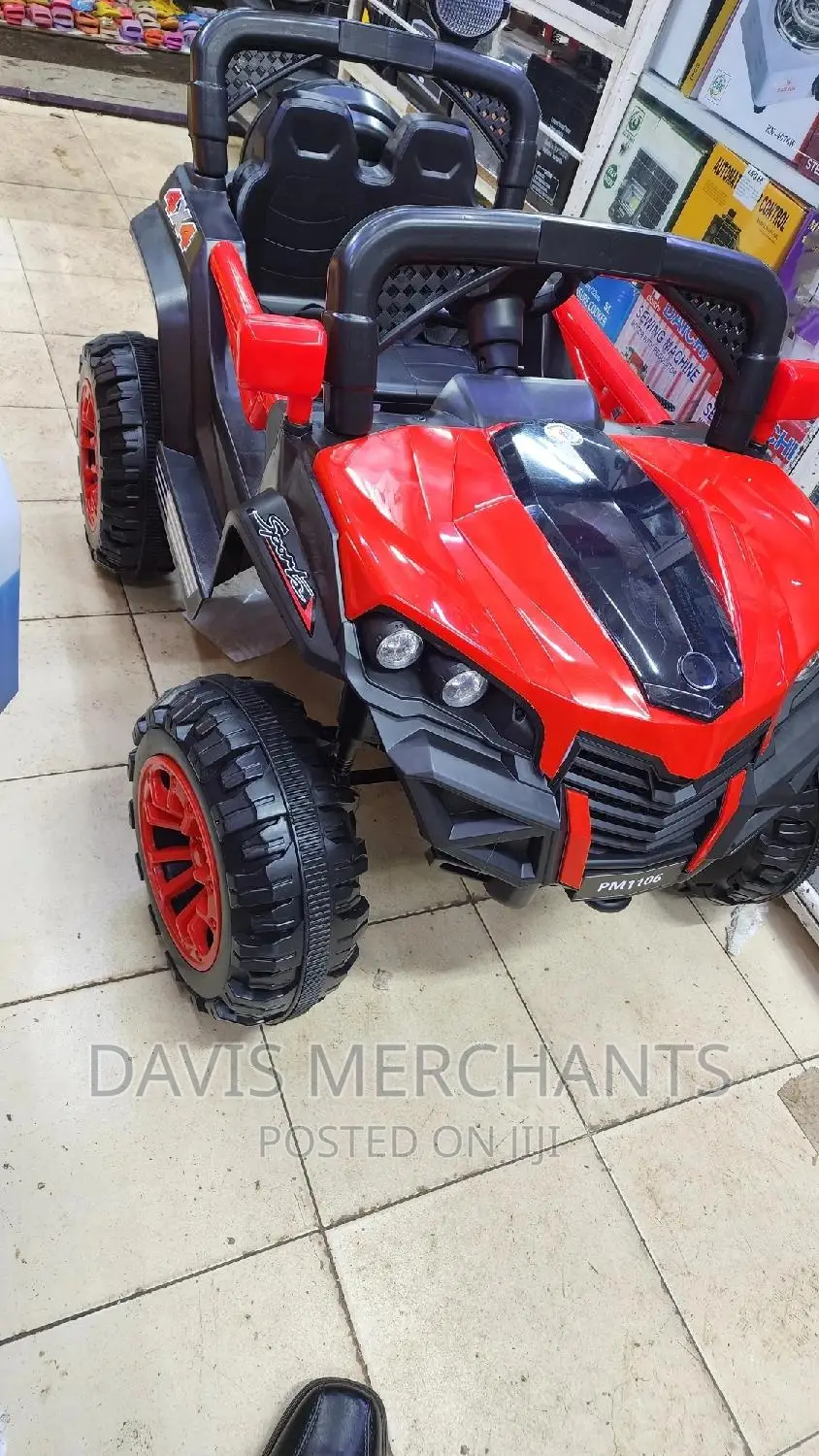 Electric Toy Car With Remote Control