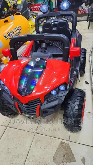 Electric Toy Car With Remote Control
