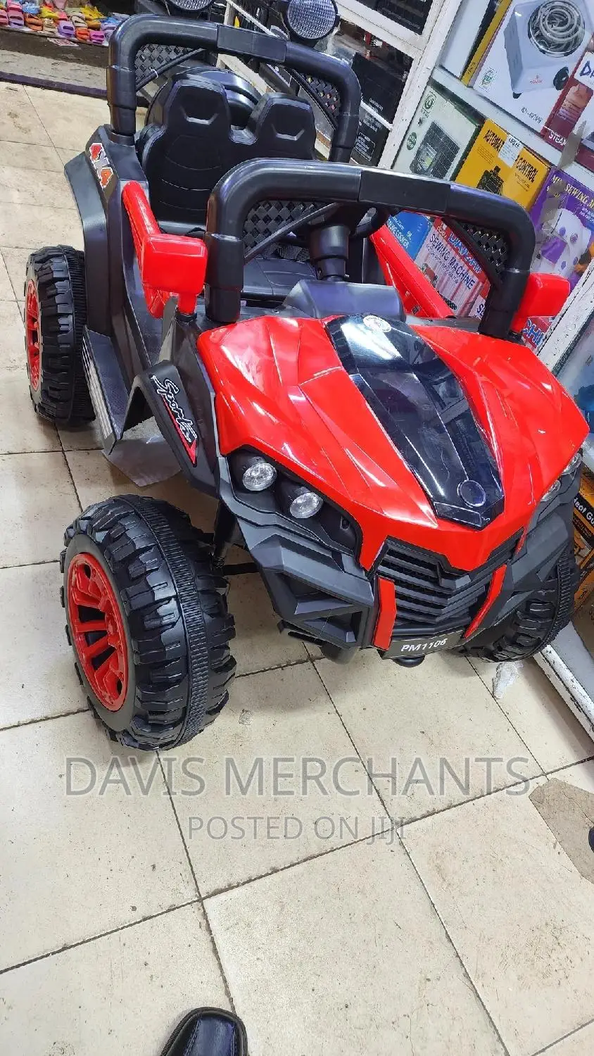 Electric Toy Car With Remote Control