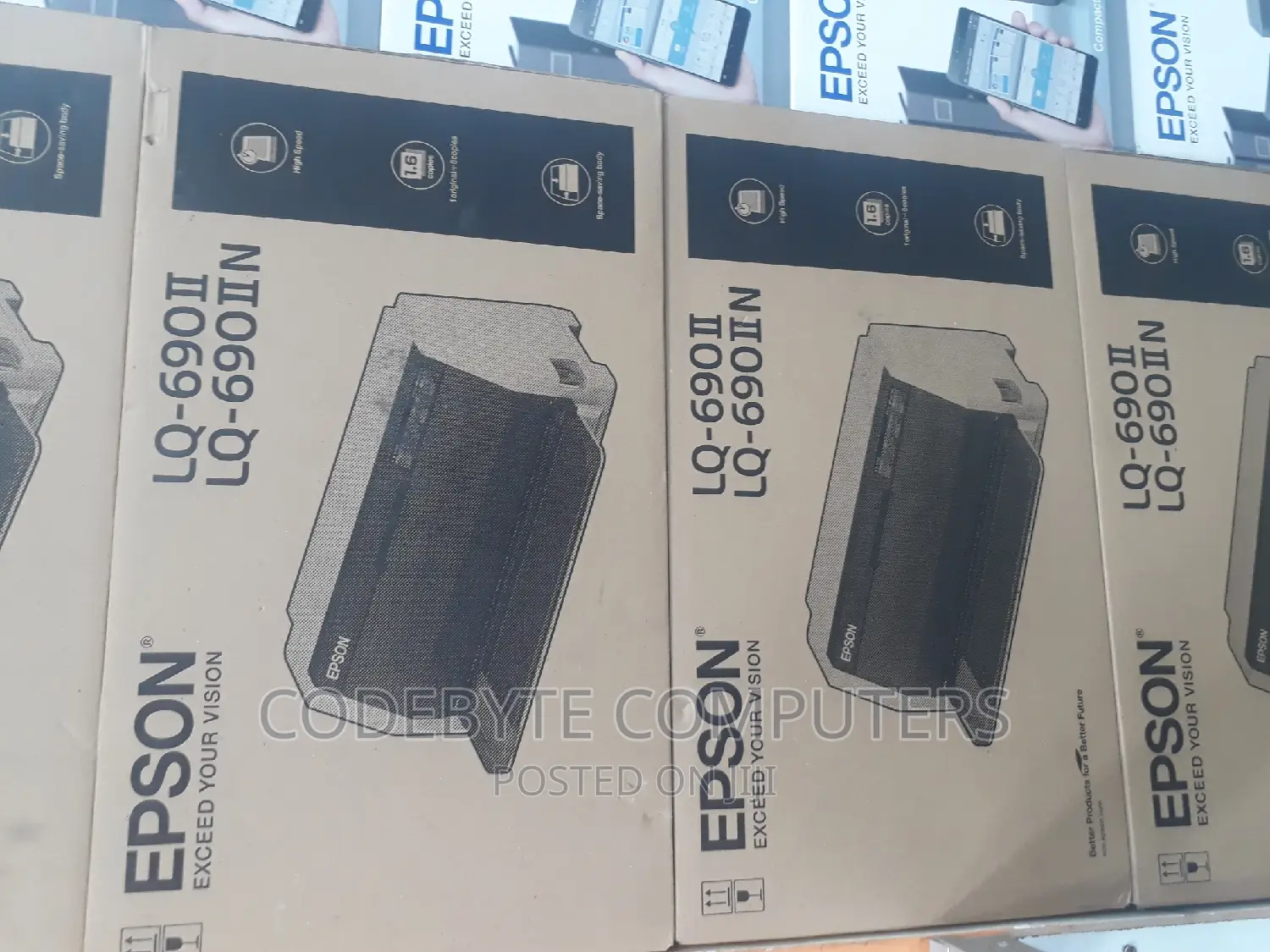 Epson Lq690 Dot Matrix