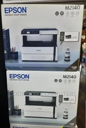 Epson M2140 Printer With Auto Duplex