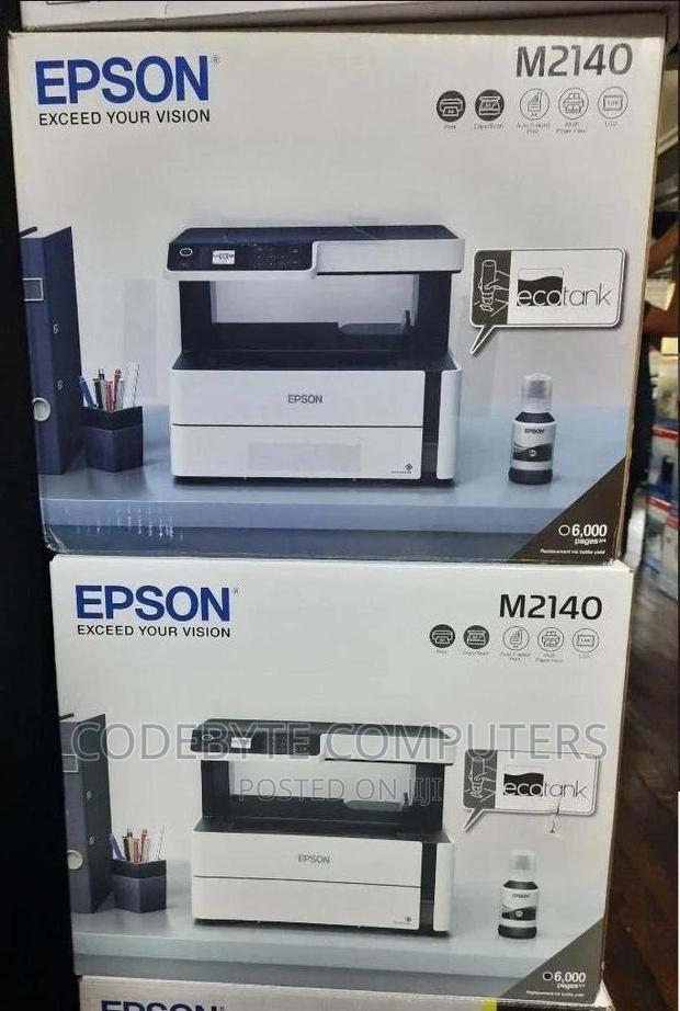 Epson M2140 Printer With Auto Duplex - main view